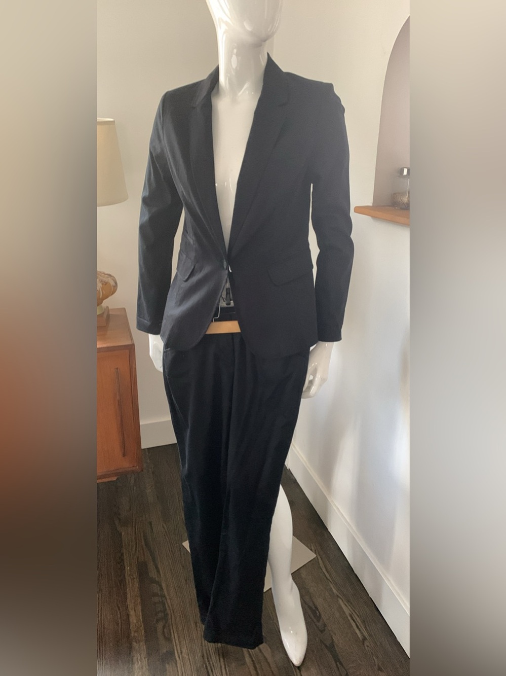 90’s Smart Set  Single-Breasted Suit Jacket and Trousers